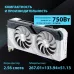 Видеокарта Asus PCI-E 4.0 DUAL-RTX4070S-O12G-WHITE NVIDIA GeForce RTX 4070 Super 12Gb 192bit GDDR6X 2520/21000 HDMIx1 DPx3 HDCP Ret