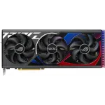 Видеокарта Asus PCI-E 4.0 ROG-STRIX-RTX4080S-O16G-GAMING NVIDIA GeForce RTX 4080 Super 16Gb 256bit GDDR6X 2640/23000 HDMIx2 DPx3 HDCP Ret