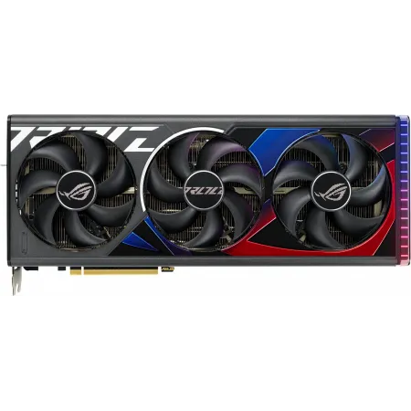 Видеокарта Asus PCI-E 4.0 ROG-STRIX-RTX4080S-O16G-GAMING NVIDIA GeForce RTX 4080 Super 16Gb 256bit GDDR6X 2640/23000 HDMIx2 DPx3 HDCP Ret