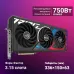 Видеокарта Asus PCI-E 4.0 ROG-STRIX-RTX4070S-O12G-GAMING NVIDIA GeForce RTX 4070 Super 12Gb 192bit GDDR6X 2640/21000 HDMIx2 DPx3 HDCP Ret