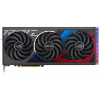 Видеокарта Asus PCI-E 4.0 ROG-STRIX-RTX4070TIS-O16G-GAMING NVIDIA GeForce RTX 4070TI Super 16Gb 256bit GDDR6X 2670/21000 HDMIx2 DPx3 HDCP Ret