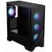 Корпус MSI MAG FORGE 320R черный без БП ATX 5x120mm 2xUSB3.1 audio bott PSU