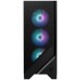 Корпус MSI MAG FORGE 320R черный без БП ATX 5x120mm 2xUSB3.1 audio bott PSU