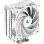 Устройство охлаждения(кулер) Deepcool AK400 WH Soc-AM5/AM4/1151/1200/1700 белый 4-pin 29dB Al+Cu 220W 661gr Ret (R-AK400-WHNNMN-G-1)