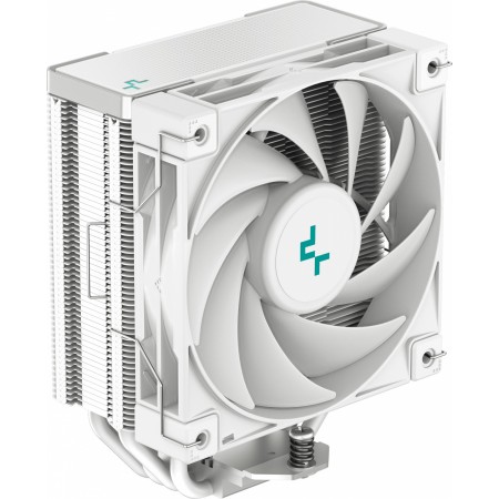 Устройство охлаждения(кулер) Deepcool AK400 WH Soc-AM5/AM4/1151/1200/1700 белый 4-pin 29dB Al+Cu 220W 661gr Ret (R-AK400-WHNNMN-G-1)