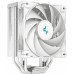 Устройство охлаждения(кулер) Deepcool AK400 WH Soc-AM5/AM4/1151/1200/1700 белый 4-pin 29dB Al+Cu 220W 661gr Ret (R-AK400-WHNNMN-G-1)