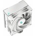 Устройство охлаждения(кулер) Deepcool AK400 WH Soc-AM5/AM4/1151/1200/1700 белый 4-pin 29dB Al+Cu 220W 661gr Ret (R-AK400-WHNNMN-G-1)