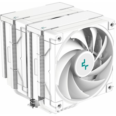 Устройство охлаждения(кулер) Deepcool AK620 Soc-AM5/AM4/1151/1200/2066/1700 белый 4-pin 28dB Al+Cu 260W 1456gr Ret (R-AK620-WHNNMT-G-1)