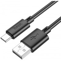 Кабель Hoco X88 Gratified X88 GRATIFIED TYPE-C USB (m)-USB Type-C (m) 1м черный