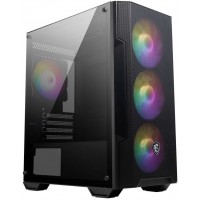 Корпус MSI MAG Forge M100A черный без БП mATX 2x120mm 2xUSB2.0 1xUSB3.0 audio bott PSU Корпус MSI MAG Forge M100A черный без БП mATX 2x120mm 2xUSB2.0 1xUSB3.0 audio bott PSU