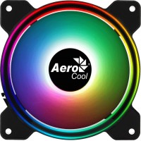 Вентилятор для корпуса Aerocool Saturn 12F ARGB 120х120x25 черный 6-pin 19.6дБ (SATURN 12F ARGB) Ret