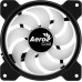 Вентилятор для корпуса Aerocool Saturn 12F ARGB 120х120x25 черный 6-pin 19.6дБ (SATURN 12F ARGB) Ret