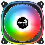 Вентилятор для корпуса Aerocool Astro 12 F ARGB 120х120x25 черный 4-pin (Molex) 21.8дБ (ASTRO 12 F ARGB PWM 4P) Ret