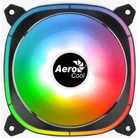 Вентилятор для корпуса Aerocool Astro 12 F ARGB 120х120x25 черный 6-pin 17.5дБ (ASTRO 12 F ARGB) Ret