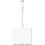 Переходник Apple A2119 MUF82FE/A USB (f)/USB Type-C (f)/HDMI (f)-USB Type-C (m) 0.11м белый