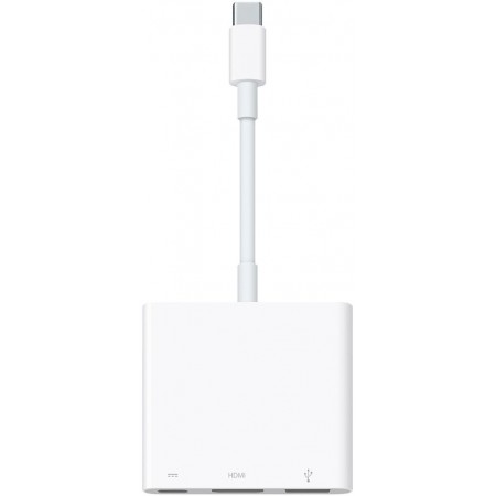 Переходник Apple A2119 MUF82FE/A USB (f)/USB Type-C (f)/HDMI (f)-USB Type-C (m) 0.11м белый