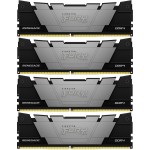 Память DDR4 4x16GB 3600MHz Kingston KF436C16RB12K4/64 Fury Renegade RTL Gaming PC4-28800 CL16 DIMM 288-pin 1.35В kit dual rank с радиатором Ret