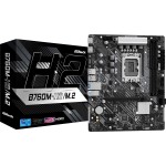 Материнская плата Asrock B760M-H2/M.2 Soc-1700 Intel B760 2xDDR5 mATX AC`97 8ch(7.1) 2.5Gg RAID+HDMI