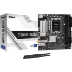 Материнская плата Asrock B760M-ITX/D4 WIFI Soc-1700 Intel B760 2xDDR4 mini-ITX AC`97 8ch(7.1) GbLAN+VGA+HDMI+DP