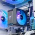 Устройство охлаждения(кулер) Jonsbo CR-1400 Evo ARGB черный 4-pin 22.3-33.85dB Al 180W 341gr Ret (CR-1400 EVO ARGB) Устройство охлаждения(кулер) Jonsbo CR-1400 Evo ARGB черный 4-pin 22.3-33.85dB Al 180W 341gr Ret (CR-1400 EVO ARGB)
