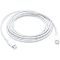 Кабель Apple A1739 MLL82FE/A USB Type-C (m)-USB Type-C (m) 2м белый