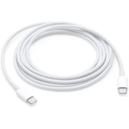 Кабель Apple A1739 MLL82FE/A USB Type-C (m)-USB Type-C (m) 2м белый