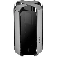 Корпус Azza Opus черный без БП ATX 3x120mm 2xUSB3.0 audio bott PSU