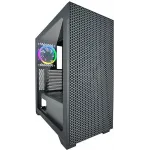 Корпус Azza Hive черный без БП ATX 8x120mm 5x140mm 2xUSB2.0 1xUSB3.0 audio bott PSU