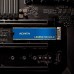 Накопитель SSD A-Data PCIe 3.0 x4 1TB ALEG-700-1TCS Legend 700 M.2 2280