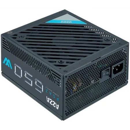 Блок питания Azza ATX 650W PSAZ-650B 80+ bronze (20+4pin) APFC 120mm fan 5xSATA RTL