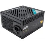 Блок питания Azza ATX 750W PSAZ-750W 80+ bronze (20+4pin) APFC 120mm fan 5xSATA RTL