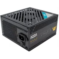 Блок питания Azza ATX 750W PSAZ-750W 80+ bronze (20+4pin) APFC 120mm fan 5xSATA RTL