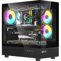 Корпус Formula Crystal Z8 FLOE черный без БП ATX 3x120mm 5x140mm 1xUSB2.0 1xUSB3.0 1xUSB3.1 audio bott PSU Корпус Formula Crystal Z8 FLOE черный без БП ATX 3x120mm 5x140mm 1xUSB2.0 1xUSB3.0 1xUSB3.1 audio bott PSU