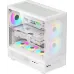 Корпус Formula Crystal Z8 COSMIC белый без БП ATX 3x120mm 5x140mm 1xUSB2.0 1xUSB3.0 1xUSB3.1 audio bott PSU