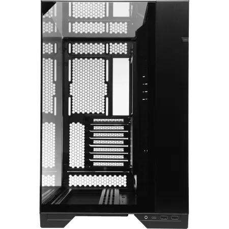 Корпус Lian-Li O11 Vision черный без БП ATX 8x120mm 5x140mm 2xUSB3.0 audio bott PSU Корпус Lian-Li O11 Vision черный без БП ATX 8x120mm 5x140mm 2xUSB3.0 audio bott PSU