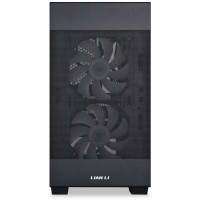 Корпус Lian-Li Lancool 205M Mesh черный без БП ATX 3x120mm 2x140mm 2xUSB3.0 audio bott PSU