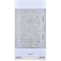 Корпус Lian-Li Lancool 205M Mesh белый без БП ATX 3x120mm 2x140mm 2xUSB3.0 audio bott PSU