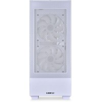 Корпус Lian-Li Lancool 205 Mesh белый без БП ATX 2x120mm 2x140mm 2xUSB3.0 audio bott PSU