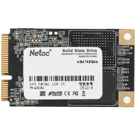 Накопитель SSD Netac SATA-III 128GB NT01N5M-128G-M3X N5M mSATA