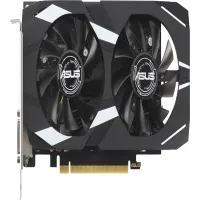 Видеокарта Asus PCI-E 4.0 DUAL-RTX3050-O6G NVIDIA GeForce RTX 3050 6Gb 96bit GDDR6 1507/14000 DVIx1 HDMIx1 DPx1 HDCP Ret
