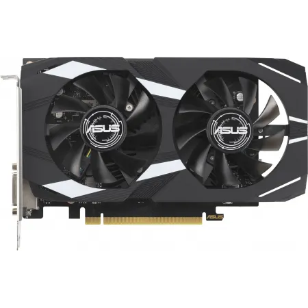 Видеокарта Asus PCI-E 4.0 DUAL-RTX3050-O6G NVIDIA GeForce RTX 3050 6Gb 96bit GDDR6 1507/14000 DVIx1 HDMIx1 DPx1 HDCP Ret