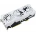 Видеокарта Asus PCI-E 4.0 TUF-RTX4070TIS-O16G-BTF-WHITE NVIDIA GeForce RTX 4070TI Super 16Gb 192bit GDDR6X 2640/21000 HDMIx2 DPx3 HDCP Ret