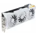 Видеокарта Asus PCI-E 4.0 TUF-RTX4070TIS-O16G-BTF-WHITE NVIDIA GeForce RTX 4070TI Super 16Gb 192bit GDDR6X 2640/21000 HDMIx2 DPx3 HDCP Ret