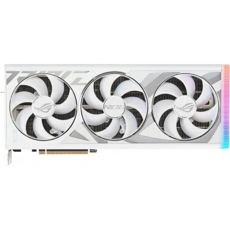 Видеокарта Asus PCI-E 4.0 ROG-STRIX-RTX4080S-O16G-WHITE NVIDIA GeForce RTX 4080 Super 16Gb 256bit GDDR6X 2640/23000 HDMIx2 DPx3 HDCP Ret