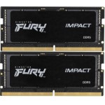 Память DDR5 2x32GB 5600MHz Kingston KF556S40IBK2-64 Fury Impact RTL PC5-44800 CL40 SO-DIMM 262-pin 1.1В dual rank Ret