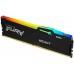 Память DDR5 8GB 5600MHz Kingston KF556C40BBA-8 Fury Beast RGB RTL Gaming PC5-44800 CL40 DIMM 288-pin 1.25В single rank с радиатором Ret