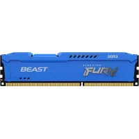 Память DDR3 8GB 1600MHz Kingston KF316C10B/8 Fury Beast RTL PC3-12800 CL10 DIMM 240-pin 1.5В dual rank с радиатором Ret Память DDR3 8GB 1600MHz Kingston KF316C10B/8 Fury Beast RTL PC3-12800 CL10 DIMM 240-pin 1.5В dual rank с радиатором Ret