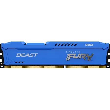 Память DDR3 8GB 1600MHz Kingston KF316C10B/8 Fury Beast RTL PC3-12800 CL10 DIMM 240-pin 1.5В dual rank с радиатором Ret Память DDR3 8GB 1600MHz Kingston KF316C10B/8 Fury Beast RTL PC3-12800 CL10 DIMM 240-pin 1.5В dual rank с радиатором Ret