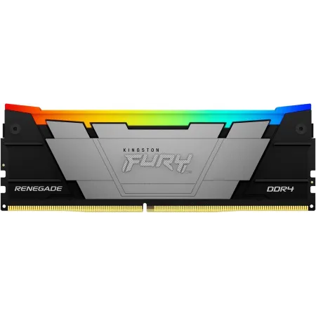 Память DDR4 8GB 3200MHz Kingston KF432C16RB2A/8 Fury Renegade RGB RTL Gaming PC4-25600 CL16 DIMM 288-pin 1.35В single rank с радиатором Ret