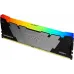Память DDR4 8GB 3200MHz Kingston KF432C16RB2A/8 Fury Renegade RGB RTL Gaming PC4-25600 CL16 DIMM 288-pin 1.35В single rank с радиатором Ret